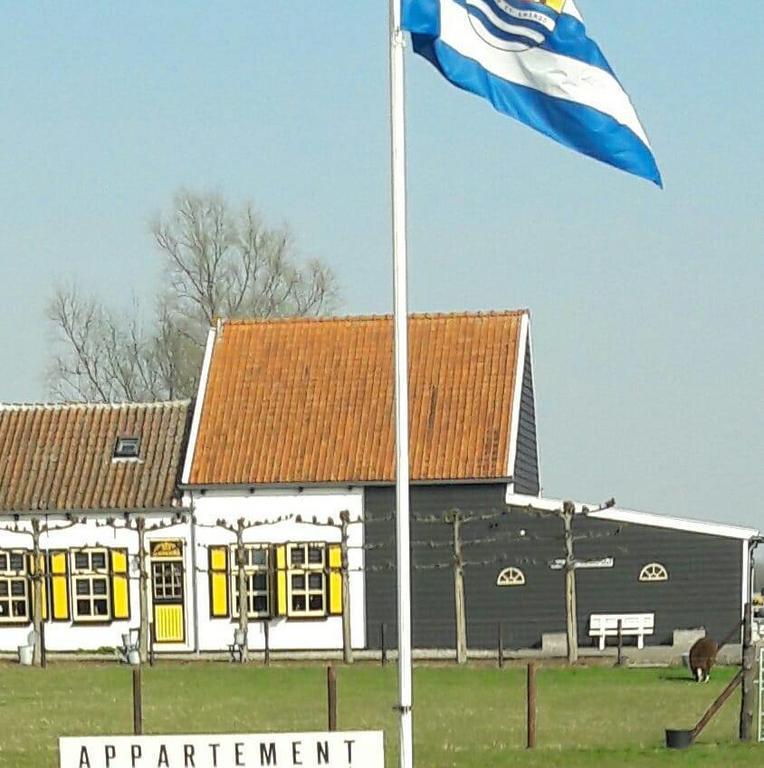 B&B De Nieuwe Stal Scherpenisse Exterior foto